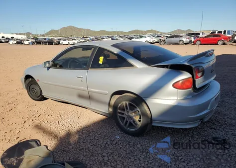 2002 Chevrolet Cavalier Z24 from USA, damaged, VIN 1G1JH12T727159692
